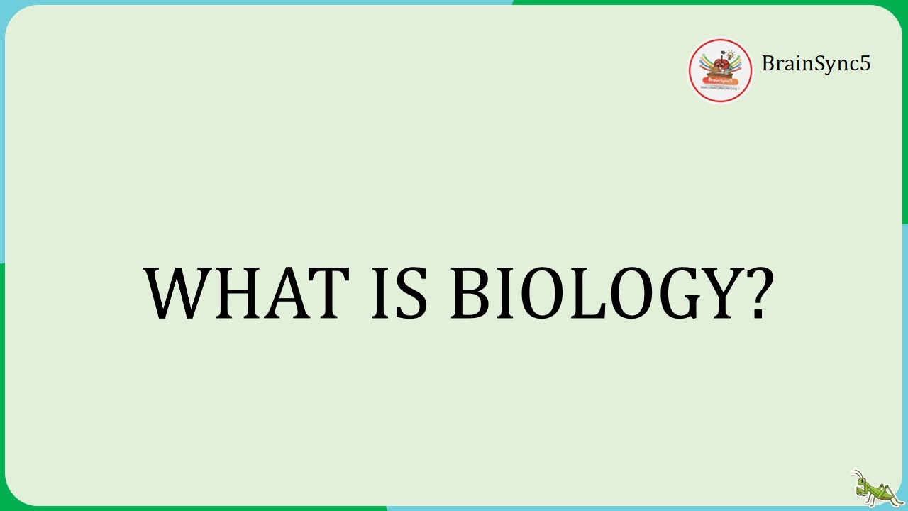 👉 Introduction to Biology | Meaning, Branches & Characteristics of Living Things (MR GREFIC