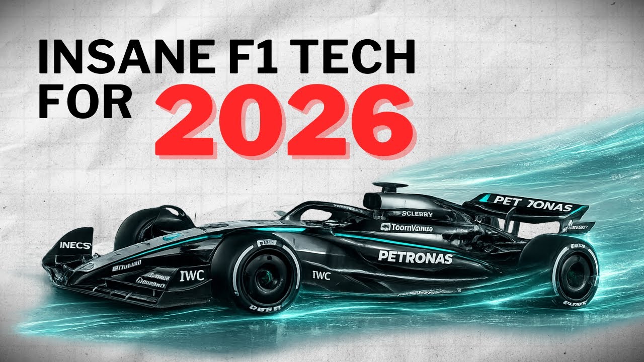 The Advanced Technology Driving F1 in 2026