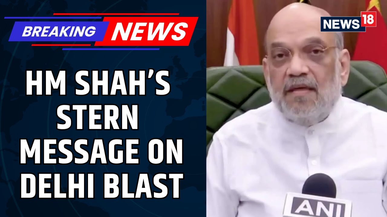 'No One Will Dare...': Amit Shah Says Action Against Delhi Blast Culprits Will Send A Message