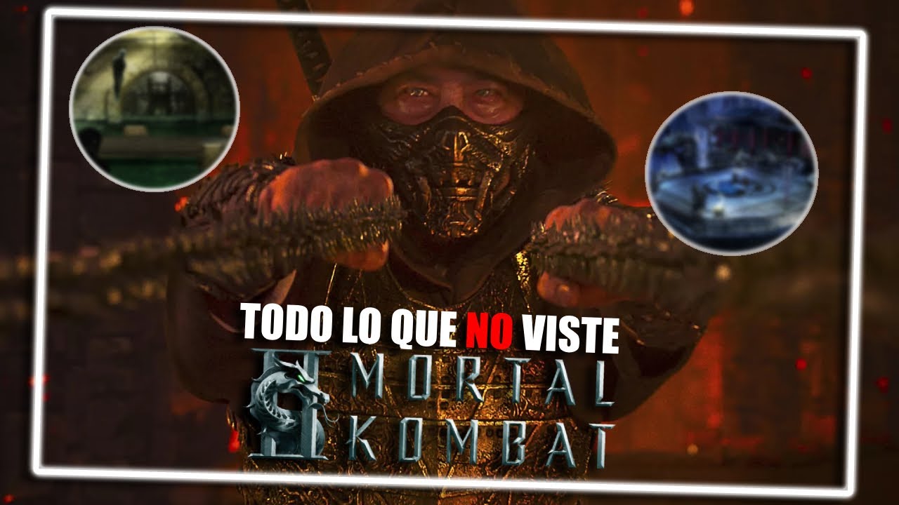 LO QUE NO VISTE DEL TRAILER DE MORTAL KOMBAT 2 | Análisis | Agus Santoro