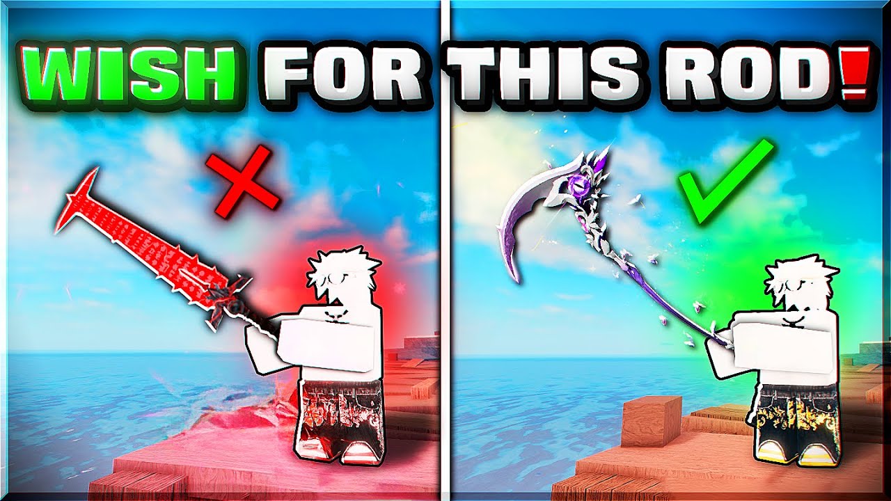 THIS Is The BEST ROD to WISH FOR in Fischmas! (UPDATED) | Fisch