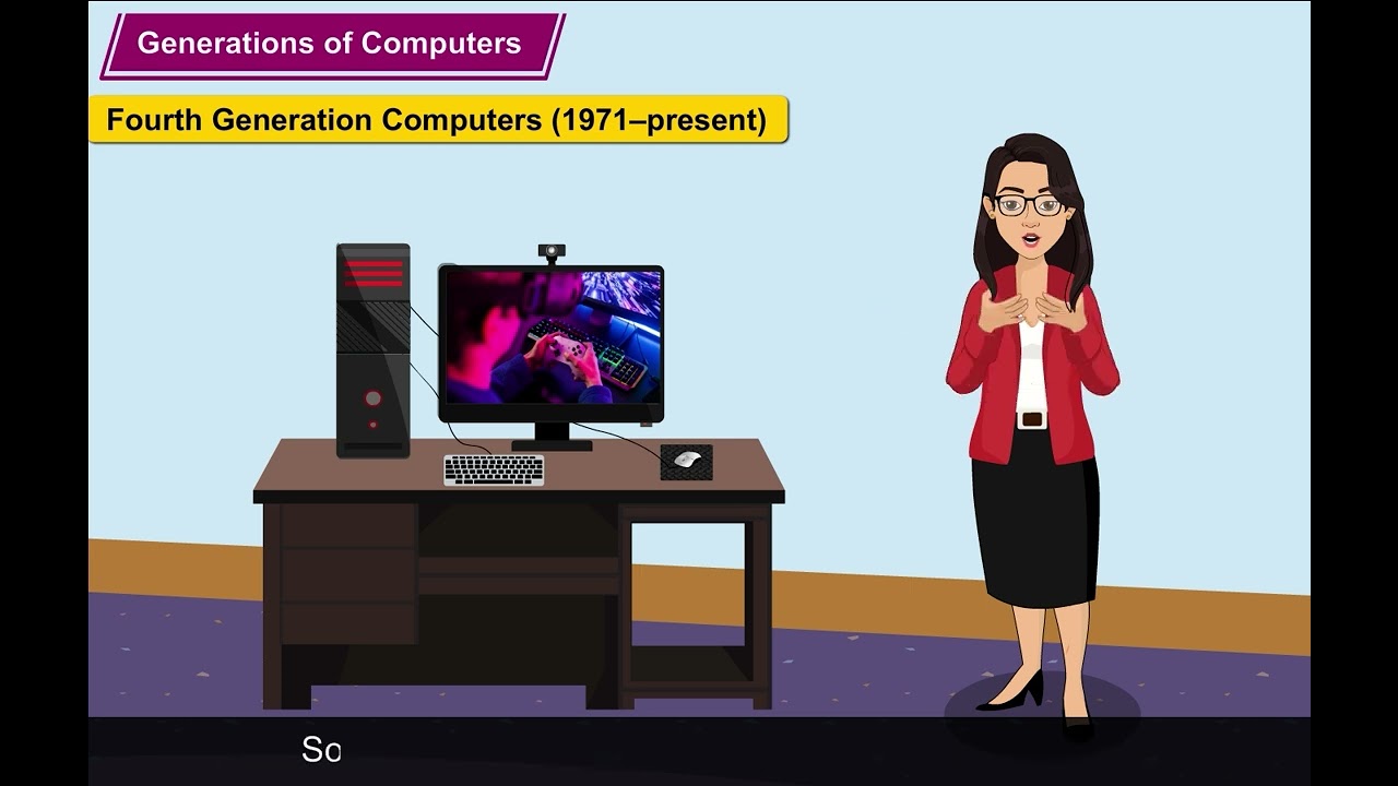 Class 5 | Chapter 1: Generations of Computers