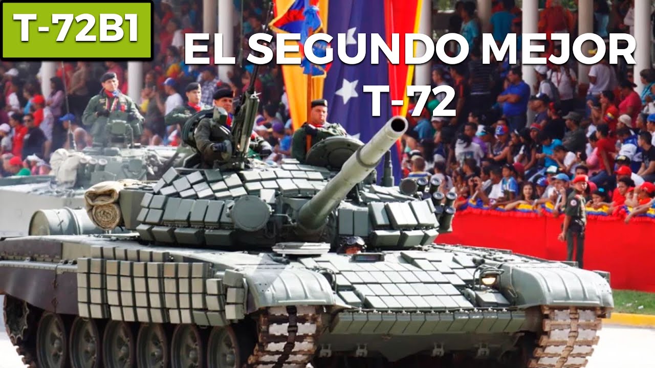 El T-72 Venezolano - Como le iría en Guyana? - T-72B1V