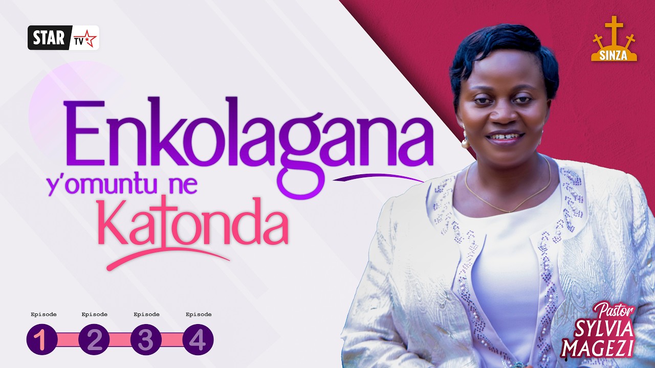 Sinza ne Pastor Sylvia Magezi ku Star TV.. 