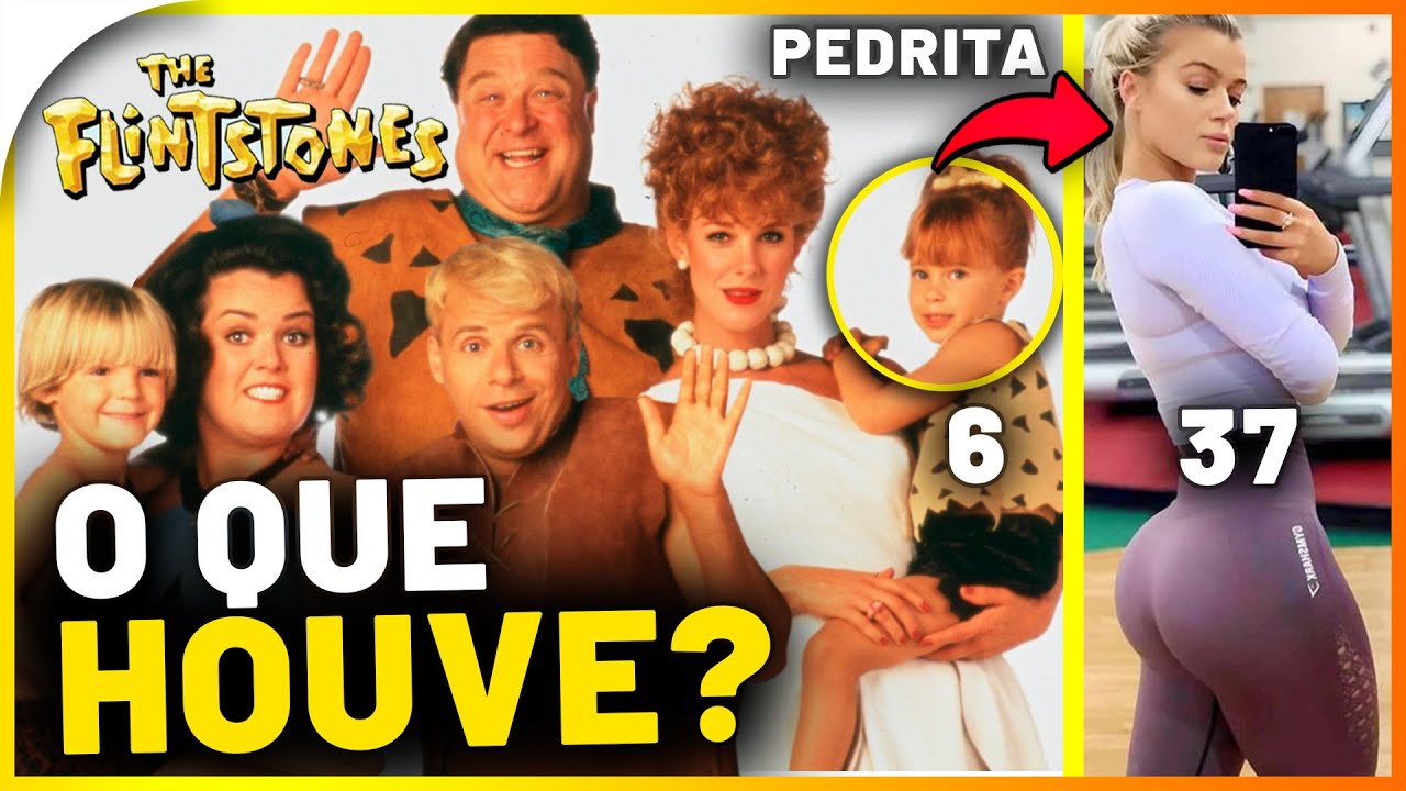 30 anos depois de 'OS FLINTSTONES' (1994 vs 2024) + Quem são os dubladores ?