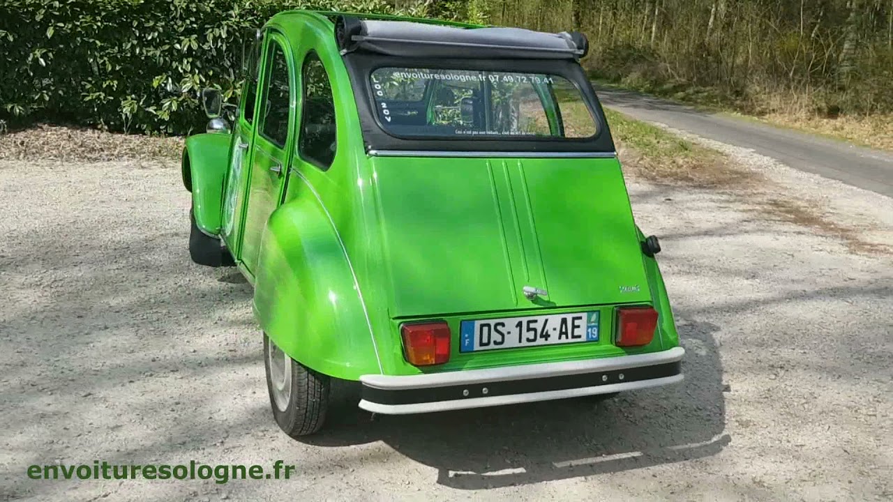 Présentation d'Olivia - En Voiture Sologne