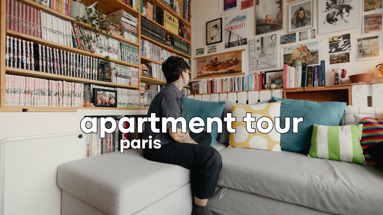 At Home in Paris | Inside a Vibrant Paris Apartment