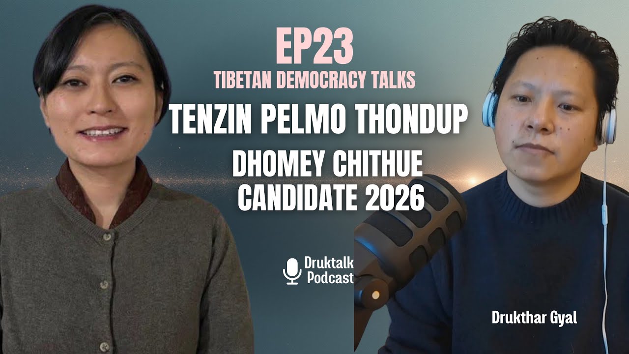 Tenzin Pelmo Thondup: Standing for Tibetans Inside Tibet | For Dhomey Chithue | Democracy Talk Ep23