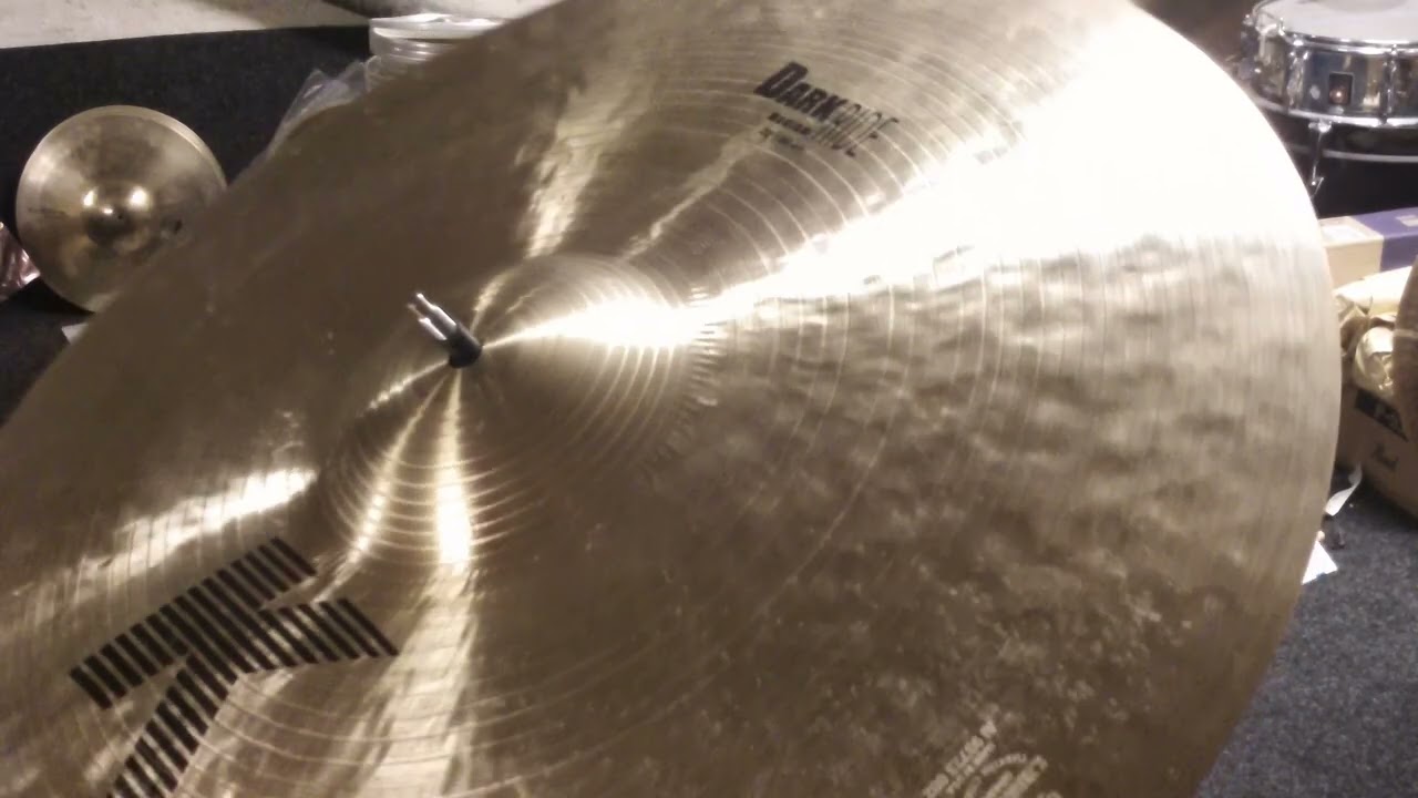 Zildjian 22 K dark medium ride