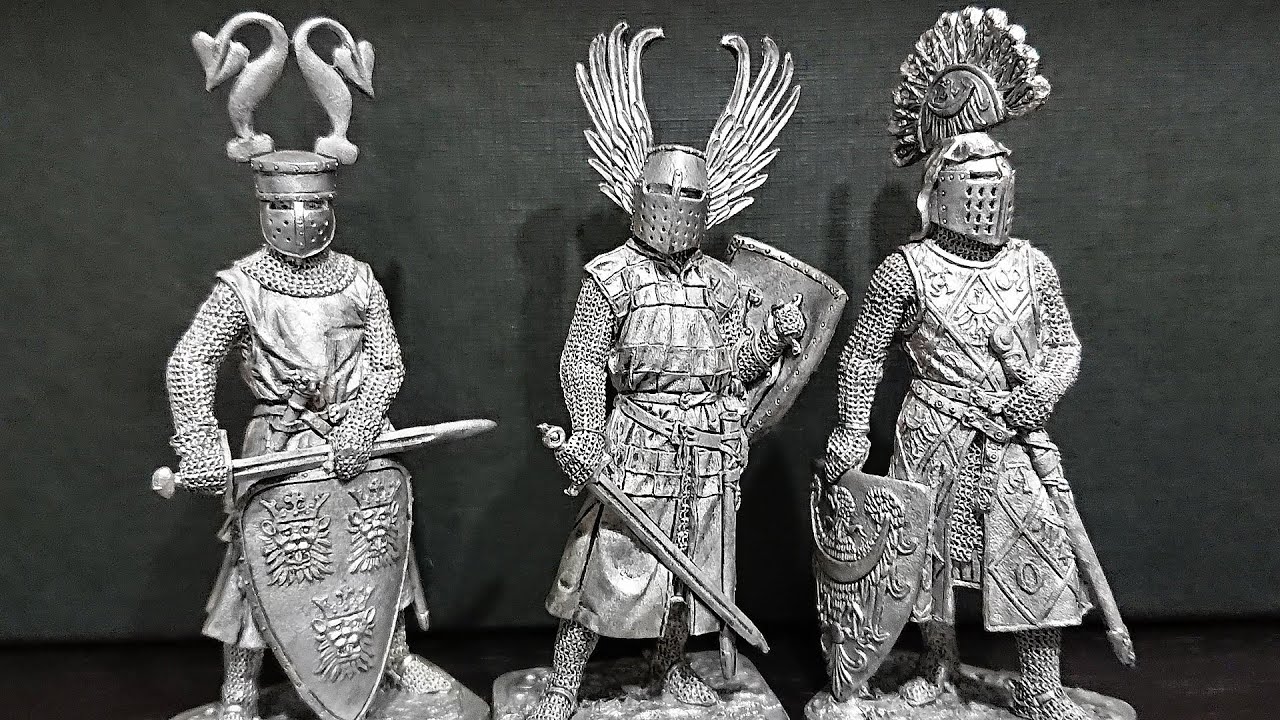 Германские и прочие Рыцари (EK Castings) 54мм