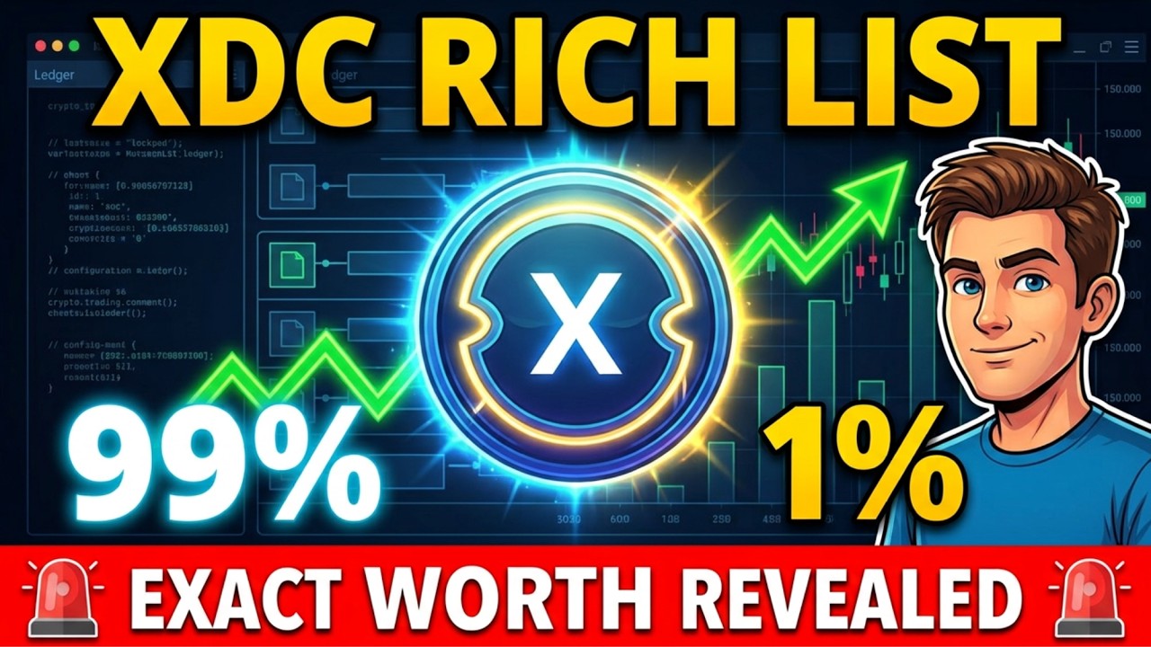 Сколько XDC сделает вас НЕУЯЗВИМЫМ в грядущем финансовом сдвиге?