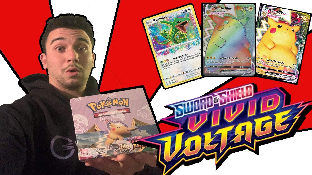 We found the PIKACHU! - Vivid Voltage Booster Box OPENING