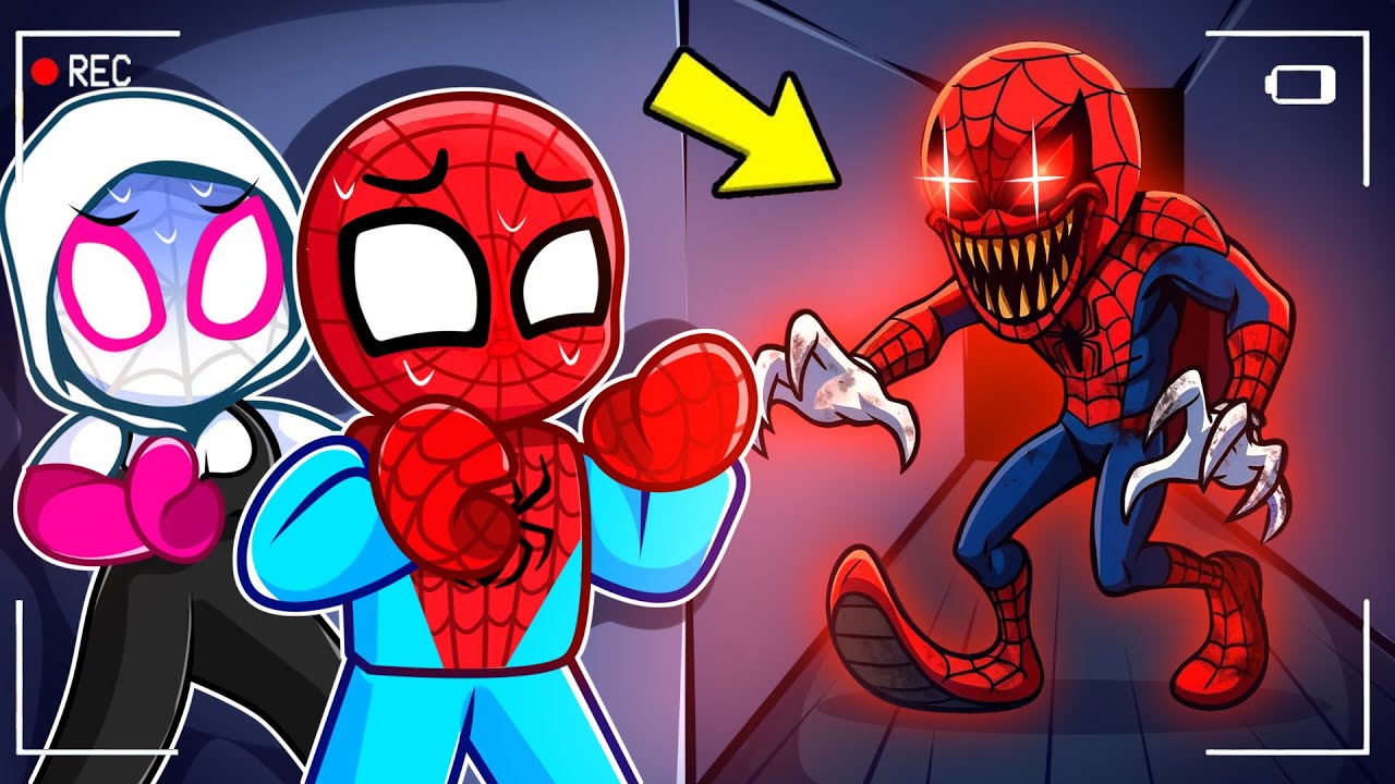 We Caught SPIDERMAN.EXE On Our SECURITY CAMERA In Roblox!
