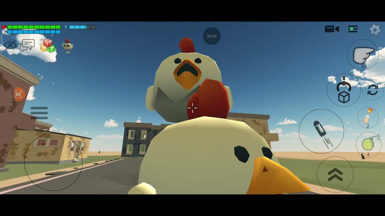 Resolvido problema do chicken gun