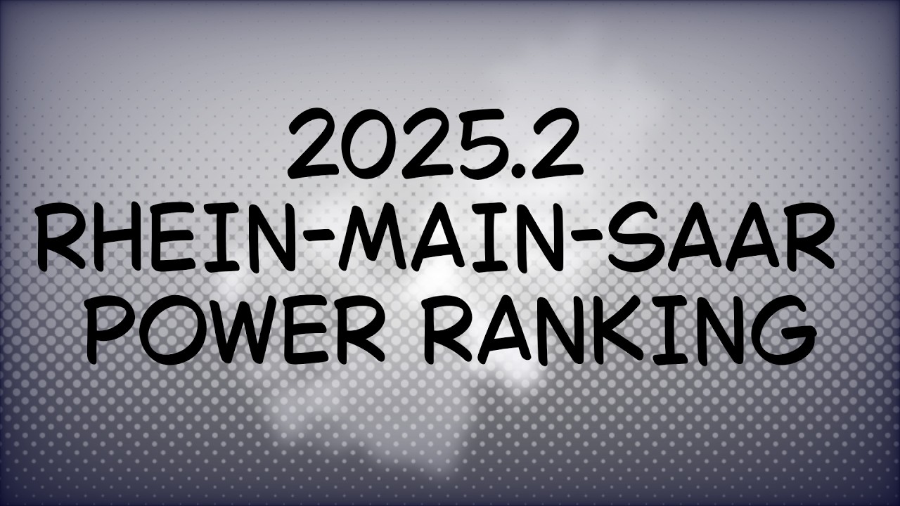 Rhein-Main-Saar Smash Powerranking - 2025 Season 2