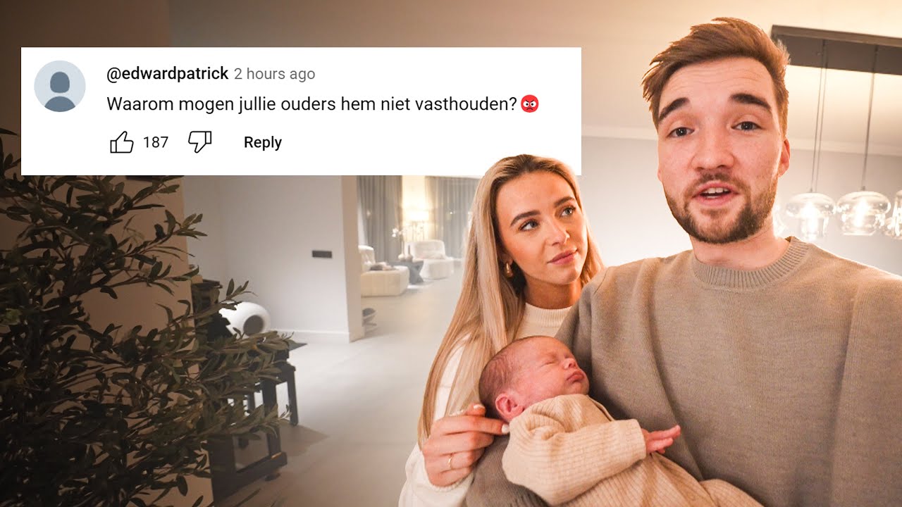 WAAROM MAG NIEMAND HEM VASTHOUDEN?😡