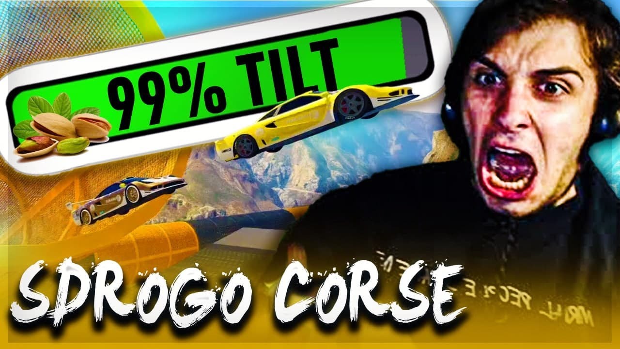 [RAGE] SDROGO CORSE ARRABBIATE AL PISTACCHIO