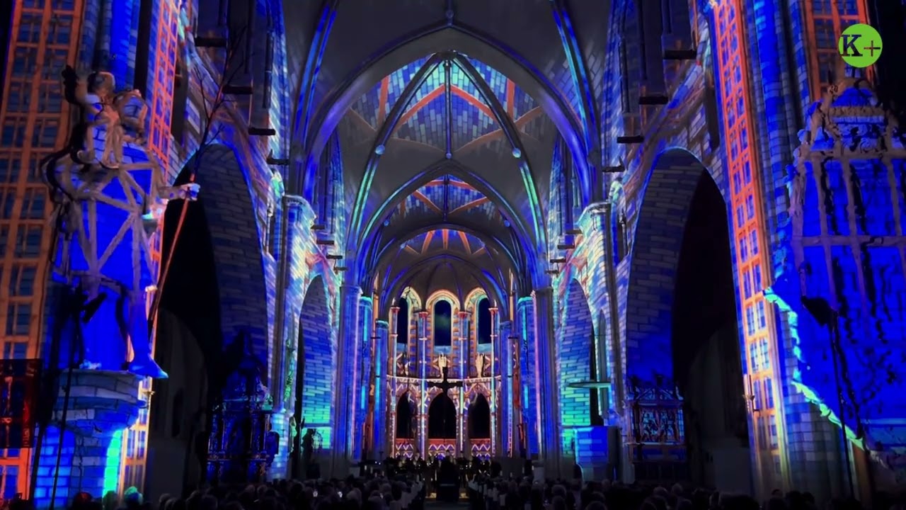 „Luminiscence“ im Münsteraner Paulusdom