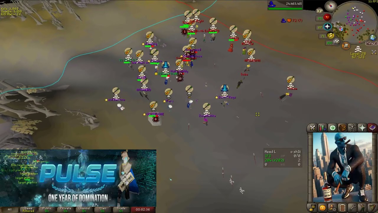 Pulse vs OFA | 20v20 PKRI | 3/17/2026