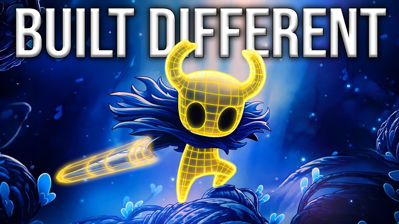 Данные о кадрах в Hollow Knight просто невероятны.