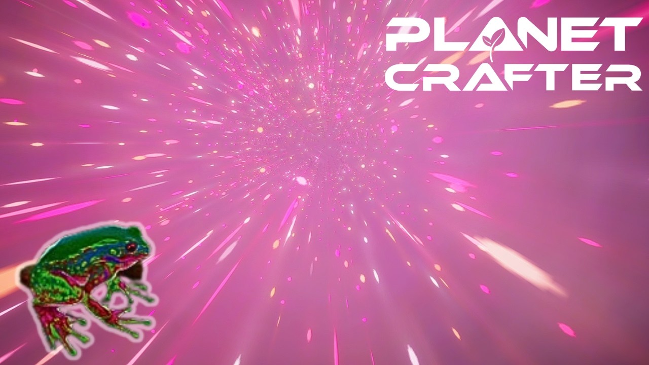 I Made a Quantum Leap and Found FROGS || Planet Crafter