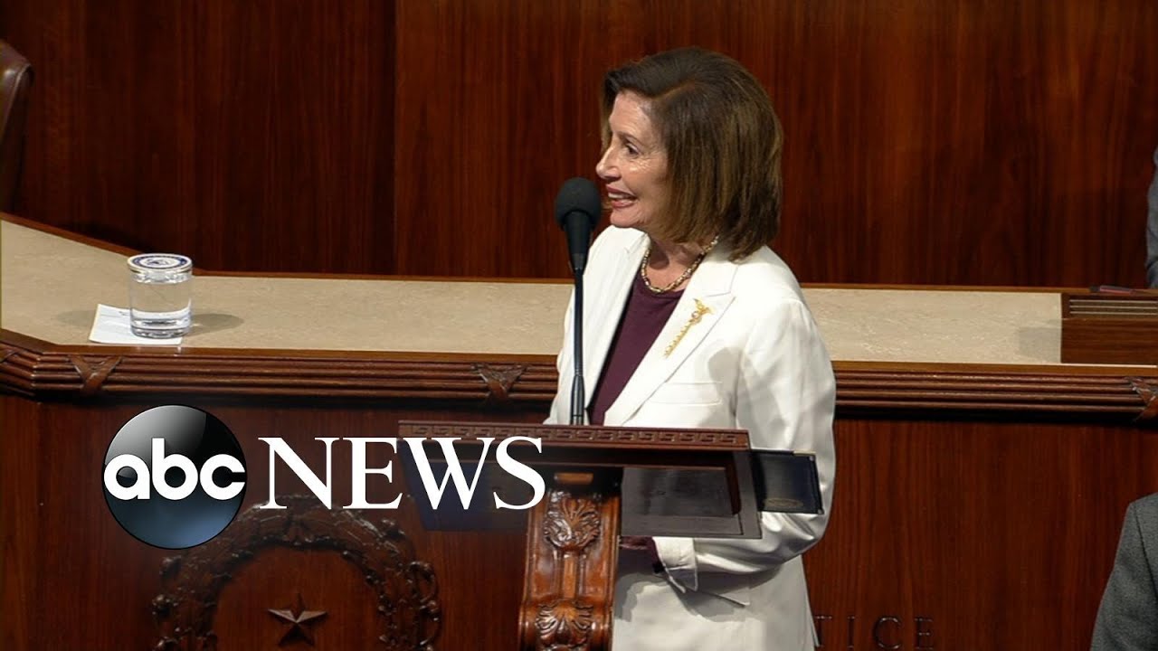 Nancy Pelosi says she will step down from Democratic leadership role