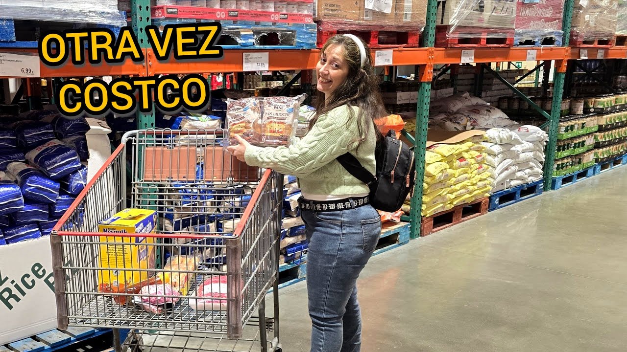 Fuimos al Carrefour… y acabamos gastando más de 100€ en Costco 😅