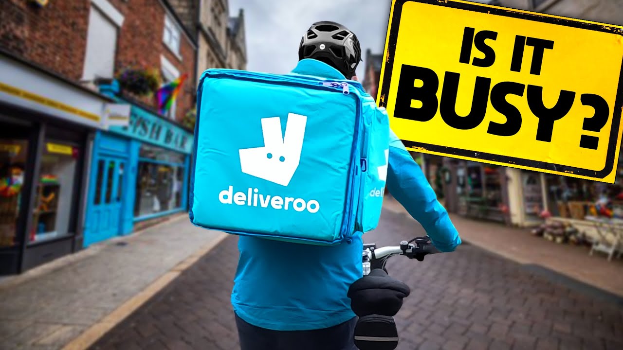 Delivering FAST FOOD in a Small Town - can you REALLY make Good Money?