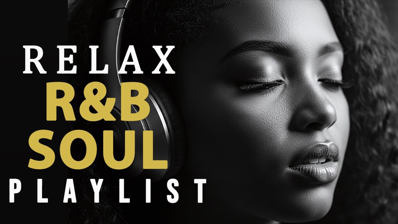 🌹 Midnight R&B Emotions | Soulful Love Songs for Healing Hearts & Quiet Nights 🎧