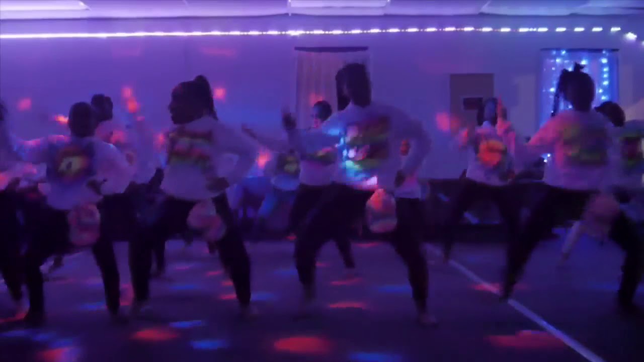 Ciara #LevelUp Dynamic Praisers and Dance Teams  *No rights to any music in video