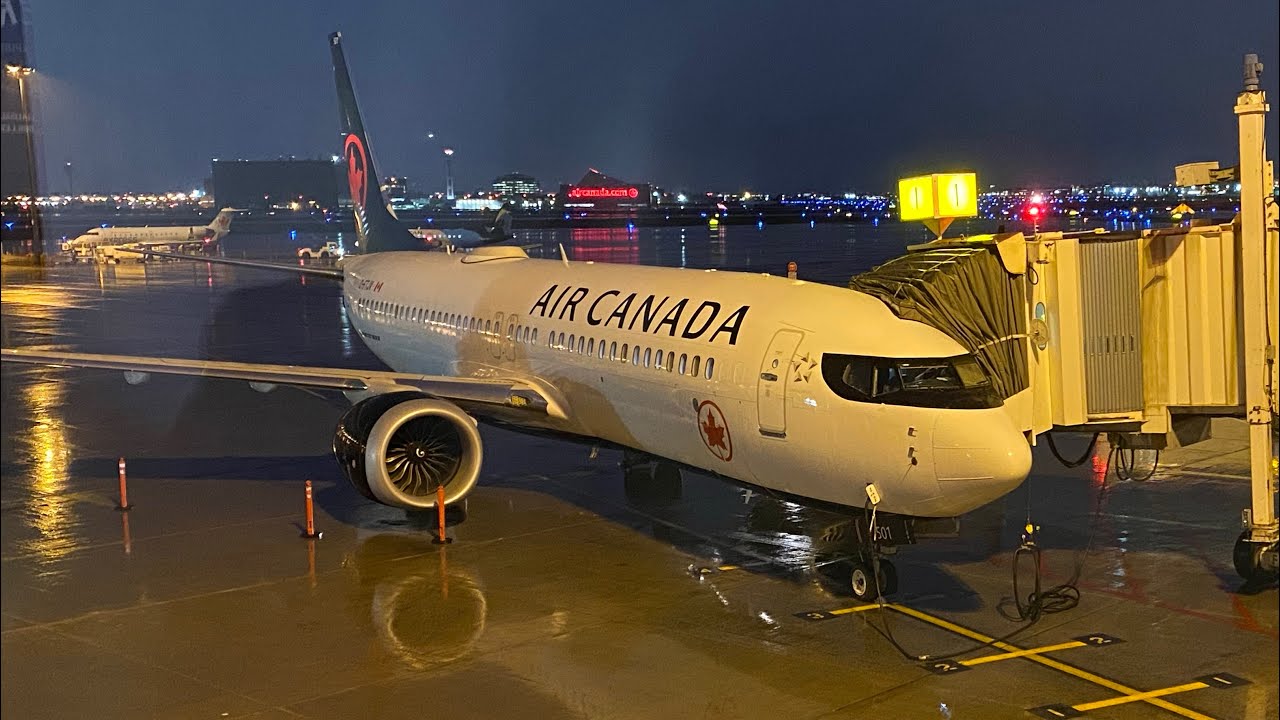 Trip Report: Air Canada Boeing 737 MAX 8 Vancouver - Montreal (Economy)