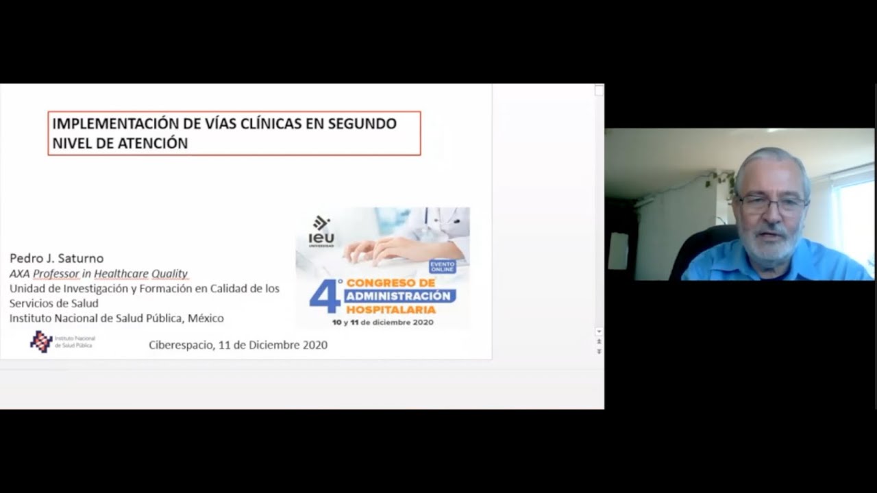 Implementación de Vías Clínicas