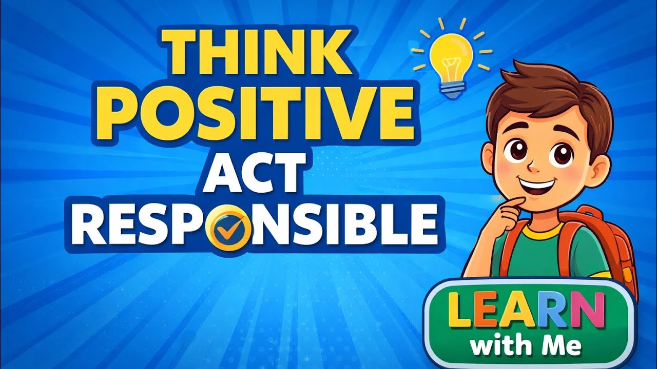 Think Positive, Act Responsible – Good Habits for Students
