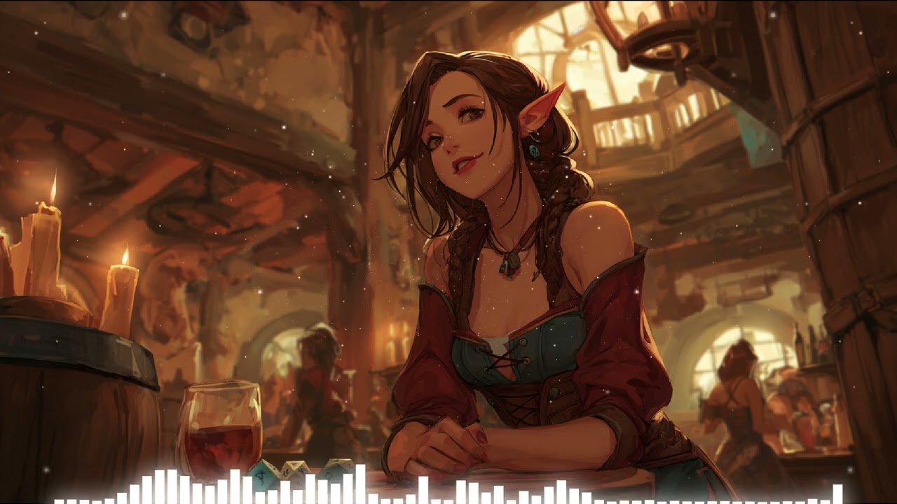 The Night The Dice Fell Right | D&D Tavern Music