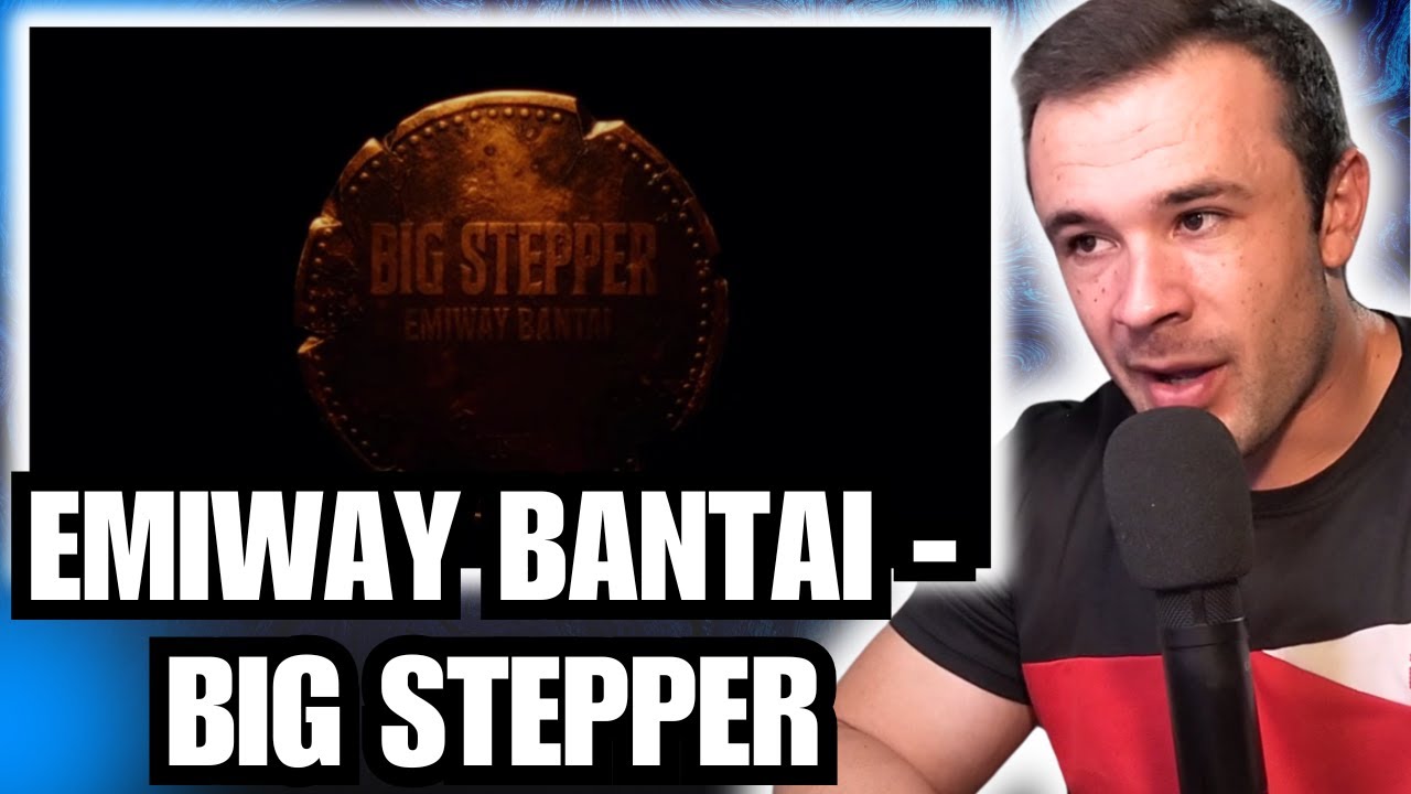 Bodybuilder Reacts To Emwiay Bantai - Big Stepper (Divine Diss)