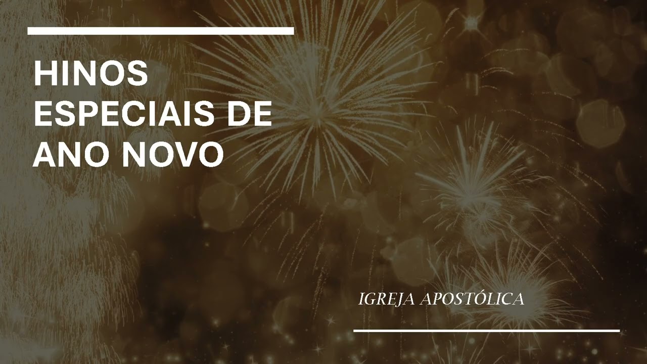 PROGRAMA ESPECIAL DE ANO NOVO - MUSICAL APOSTÓLICO -  Igreja Apostólica da Santa Vó Rosa