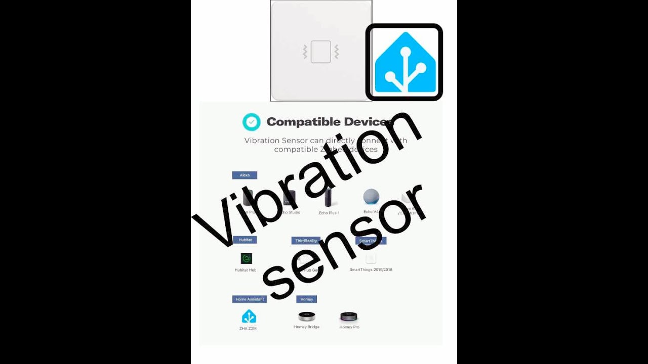 Vibration i Home Assistent