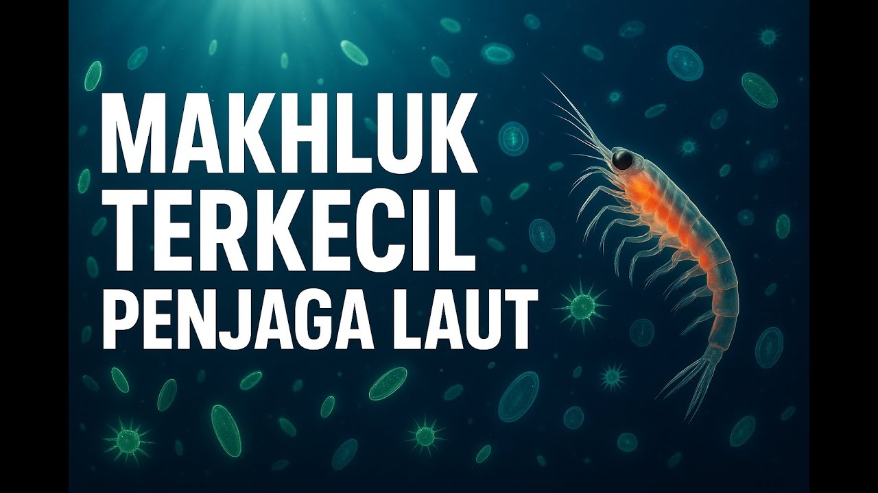Makhluk Terkecil di Laut yang Menopang Kehidupan Bumi | Dunia Mikro Samudra