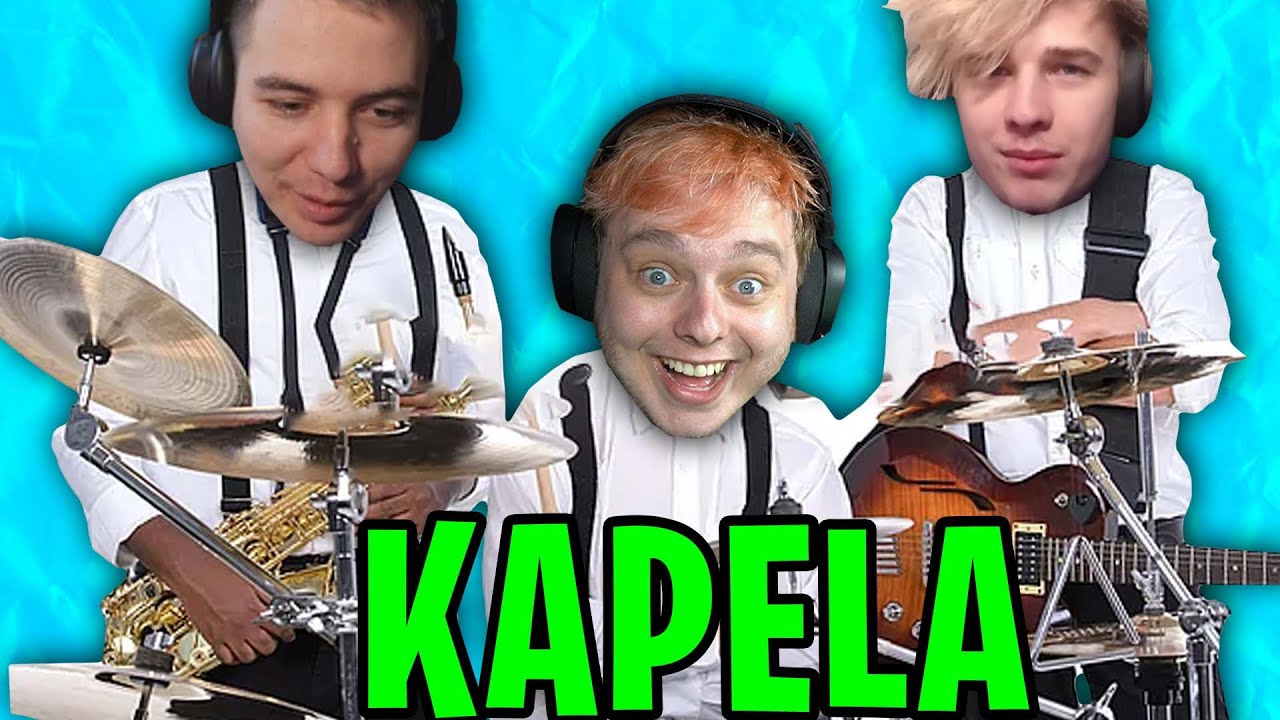 ZALOŽILI JSME SI KAPELU?!😂🎵| Morry