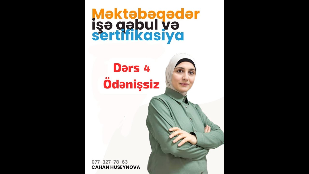 ‼️Situasiyalı Etik prinsiplər &Hüquq vəzifə #bağçamiq #sertifikasiya #cahanhüseynova 077-327-78-63 