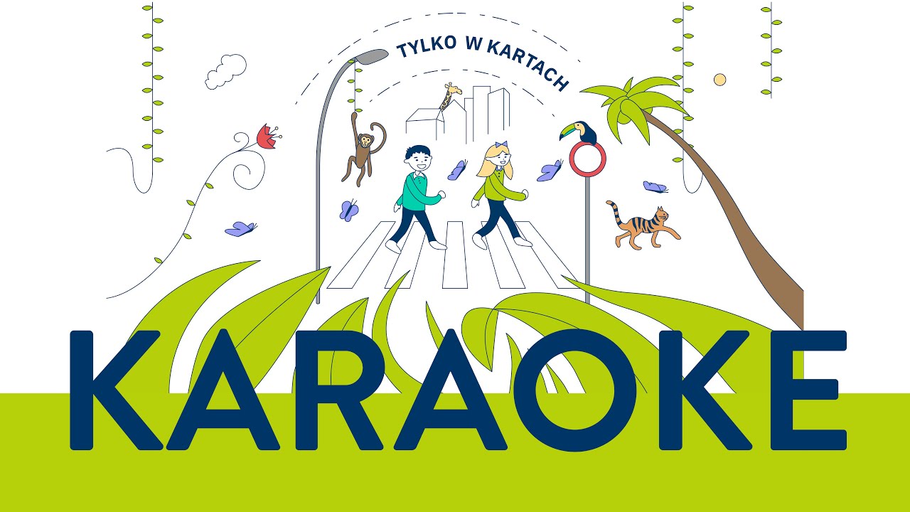 Tylko w KARTACH | KARAOKE dla dzieci | Oliwia Miś i Oliwia Hausner | Dziecko Się Liczy