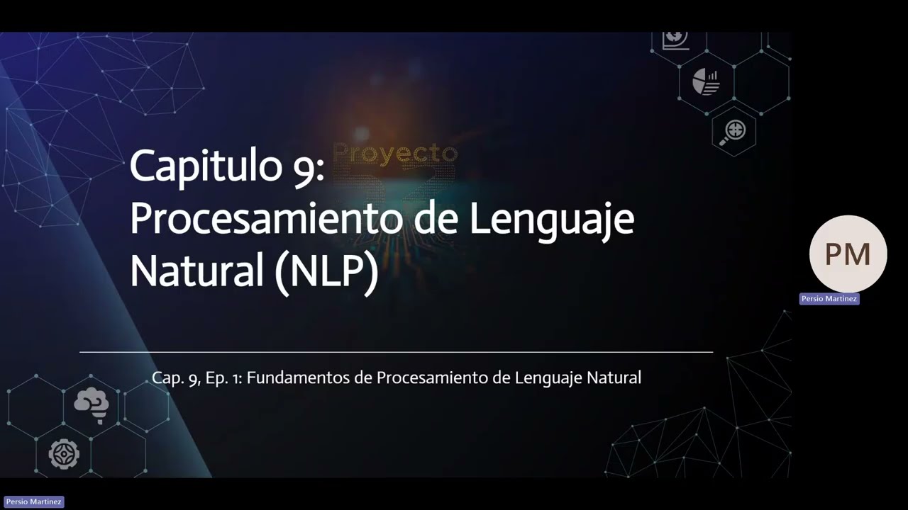 Tema 9.1 - Introducción al Procesamiento de Lenguaje Natural (NLP) | Curso 9