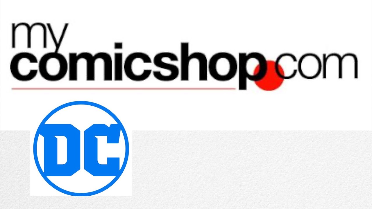 Что внутри загадочной коробки MY COMIC SHOP? | DC Grab Bag