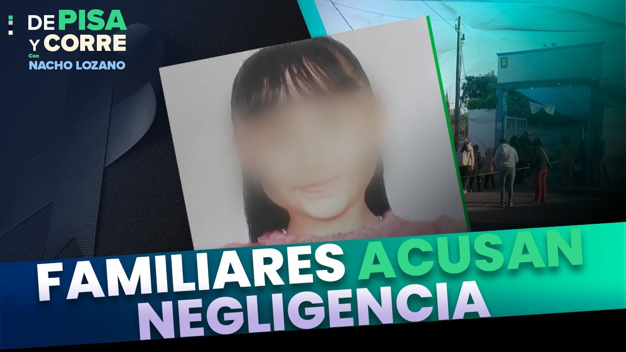 Niña es hallada sin vida en el baño de su escuela en Acolman | DPC con Nacho Lozano