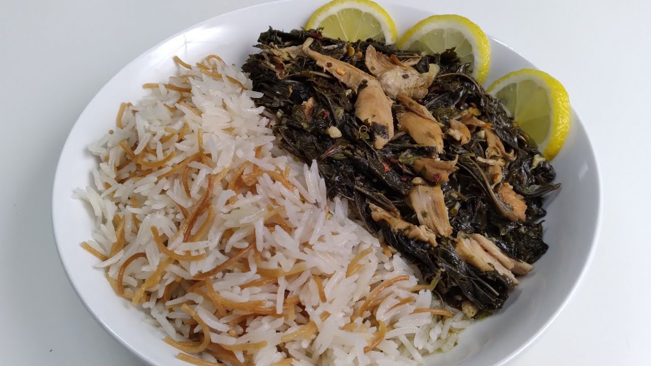 Mulukhiyah in the Instant Pot Recipe| Egyptian Spinach| تحضير الملوخية بطنجرة الضغط الكهربائية