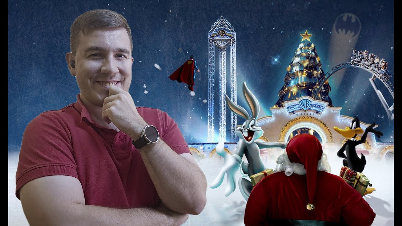 PARQUE WARNER NAVIDAD 2025
