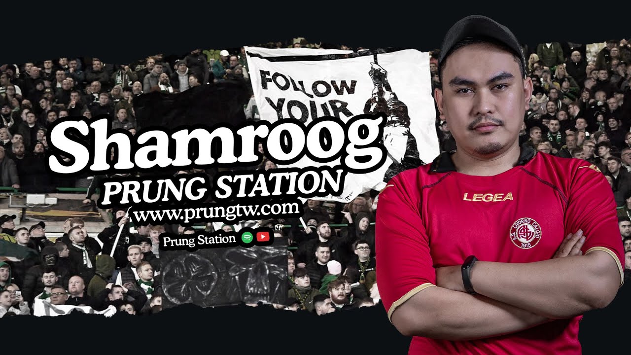 SHAMROOG Semantik Simbol dan Logo Dunia Sepakbola #prungstation Eps.5