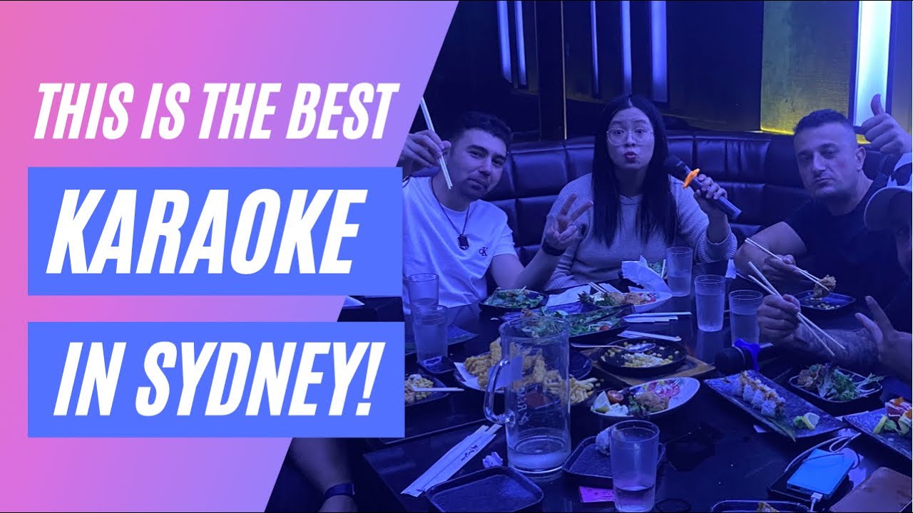 SYDNEY KARAOKE NIGHT | Best Karaoke in Sydney, Australia