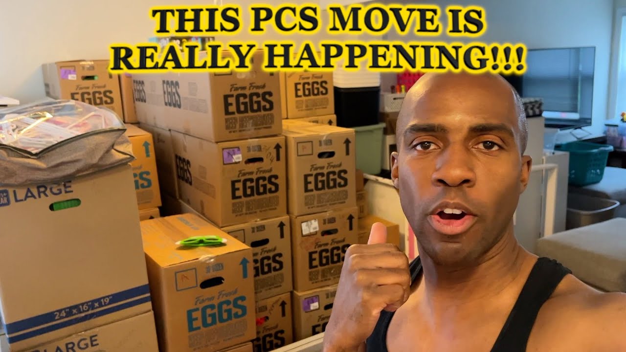 LAST VIDEO BEFORE I PCS - CHANGING DUTY STATIONS IN THE ARMY