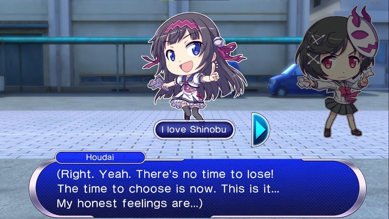 [PC] Gal*Gun: Double Peace | Story Mode Expert, Shinobu Route True End, 1.195.310